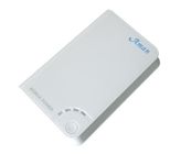 سفید جهانی موبایل قابل حمل قدرت بانک 3000mAh است برای آی فون / سامسونگ / نوکیا با دو USB