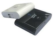سفید / سیاه جهانی موبایل قابل حمل قدرت بانک 8800mAh با آلیاژ آلومینیوم شل