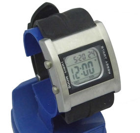 چند منظوره دیجیتال ساعت مستطیل EL نور پس زمینه G-SHOCK ساعت مچی لرزش