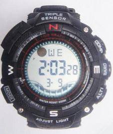 کاسیو CASIO سبک چند منظوره دیجیتال دیده بان شیرجه 30M عمق PU گروه