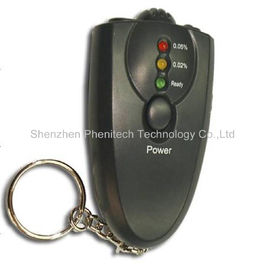 دقت نفس در Keychain دیجیتال الکل تستر آزمایشکنندگان با عملکرد مشعل نصب شده