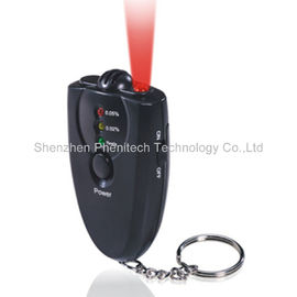 دقت نفس در Keychain دیجیتال الکل تستر آزمایشکنندگان با عملکرد مشعل نصب شده