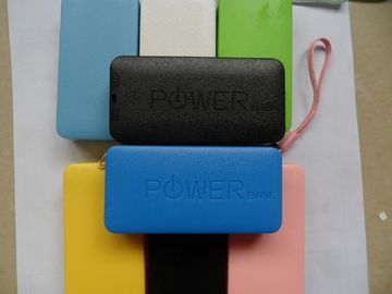 عطر بانک قدرت باتری با تسمه یا طناب، 4400mah الکترونیکی بانک قدرت شارژر