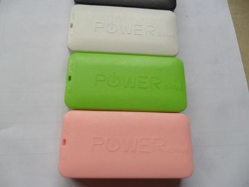 عطر بانک قدرت باتری با تسمه یا طناب، 4400mah الکترونیکی بانک قدرت شارژر