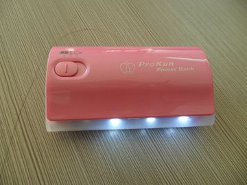 5V جمع و جور و قابل حمل اضطراری گوشی های هوشمند بانک قدرت برای MP3، MP4، PSP
