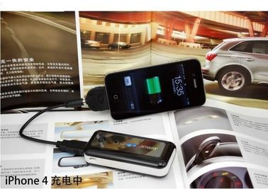 فوق العاده نازک عطر شارژ سریع سامسونگ بانک قدرت 4400mah الکترونیکی برای تلفن همراه