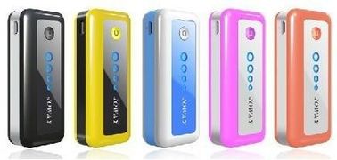 فوق العاده نازک عطر شارژ سریع سامسونگ بانک قدرت 4400mah الکترونیکی برای تلفن همراه