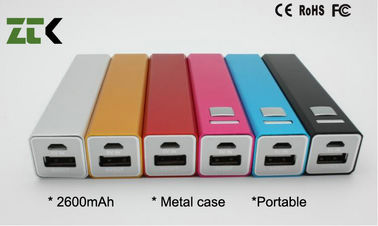 جهانی پماد کوتاه قدرت بانک 2600mAh شده برای تلفن همراه / آی پاد