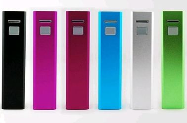 جهانی پماد کوتاه قدرت بانک 2600mAh شده برای تلفن همراه / آی پاد