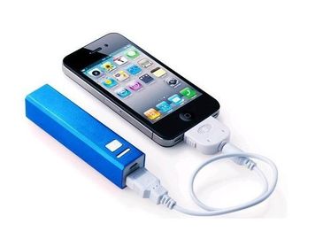 جهانی پماد کوتاه قدرت بانک 2600mAh شده برای تلفن همراه / آی پاد