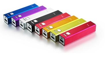 جهانی پماد کوتاه قدرت بانک 2600mAh شده برای تلفن همراه / آی پاد