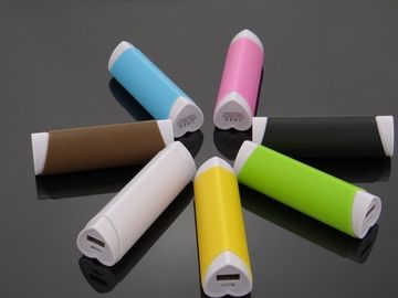 قلب شکل پماد USB قابل حمل بانک قدرت برای آیفون / آی پاد، رنگارنگ