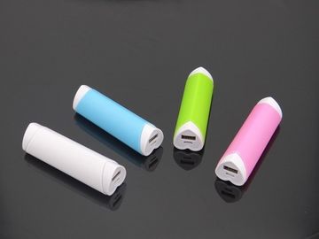قلب شکل پماد USB قابل حمل بانک قدرت برای آیفون / آی پاد، رنگارنگ