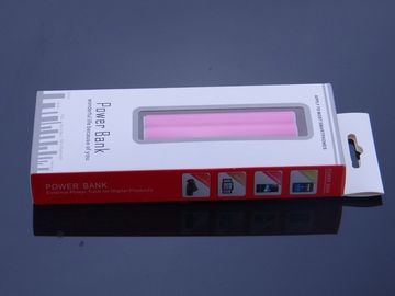 قلب شکل پماد USB قابل حمل بانک قدرت برای آیفون / آی پاد، رنگارنگ