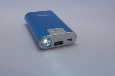 دوربین دیجیتال فلزی قابل حمل USB بانک قدرت 6600Mah بسته با LED مشعل