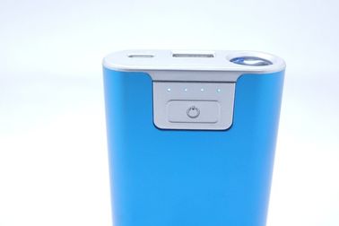 دوربین دیجیتال فلزی قابل حمل USB بانک قدرت 6600Mah بسته با LED مشعل
