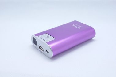 دوربین دیجیتال فلزی قابل حمل USB بانک قدرت 6600Mah بسته با LED مشعل