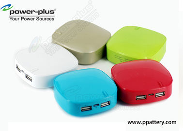 میکرو 6000mah USB هوشمند قدرت جهانی بانک / بانک جهانی قابل حمل قدرت