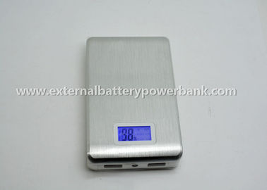 جهانی قابل حمل قدرت بانک 10000mAh دو USB بانک قدرت دوگانه برای تلفن همراه