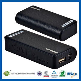 مستطیل آی فون 6 بانک قابل حمل قدرت، 5600mAh خارجی باتری و شارژر بسته
