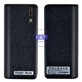 مستطیل آی فون 6 بانک قابل حمل قدرت، 5600mAh خارجی باتری و شارژر بسته