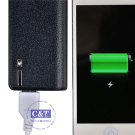 مستطیل آی فون 6 بانک قابل حمل قدرت، 5600mAh خارجی باتری و شارژر بسته