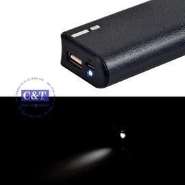 مستطیل آی فون 6 بانک قابل حمل قدرت، 5600mAh خارجی باتری و شارژر بسته