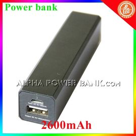 فروش داغ! جهانی قابل حمل 2600mAh شده بانک قدرت