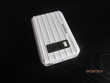 تنه حرفه ای شکل بانک قدرت باتری، 8800mAh دو USB بانک قدرت