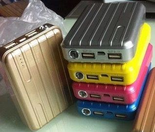 تنه حرفه ای شکل بانک قدرت باتری، 8800mAh دو USB بانک قدرت