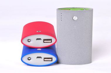 کوتاه شارژ سریع DUAL USB بانک قدرت سامسونگ کهکشان S5، 8800mAh