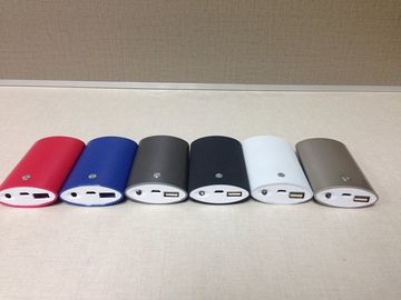 کوتاه شارژ سریع DUAL USB بانک قدرت سامسونگ کهکشان S5، 8800mAh