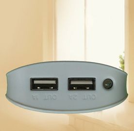 6600Mah بسته قابل شارژ USB لیتیوم یون بانک قدرت برای آیفون / سامسونگ / نوکیا