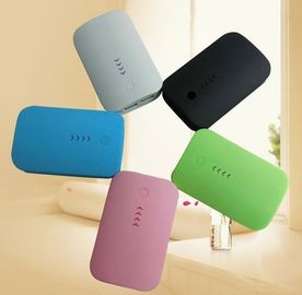 6600Mah بسته قابل شارژ USB لیتیوم یون بانک قدرت برای آیفون / سامسونگ / نوکیا