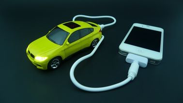 سامسونگ گلکسی نوت اضطراری 4400mah الکترونیکی لیتیوم یون بانک قدرت با ماشین شکل