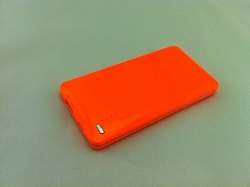 لی - پلیمر، فوق العاده نازک بانک قدرت 4400mah الکترونیکی، شارژر تلفن همراه پاکت پی سی