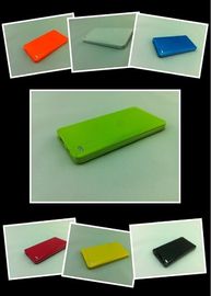 لی - پلیمر، فوق العاده نازک بانک قدرت 4400mah الکترونیکی، شارژر تلفن همراه پاکت پی سی