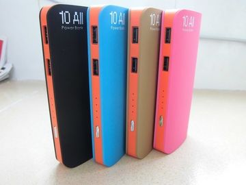 8800mAh شارژ سریع کیف پول لیتیوم یون بانک قدرت 5V با LED مشعل