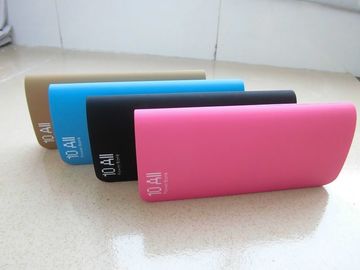 8800mAh شارژ سریع کیف پول لیتیوم یون بانک قدرت 5V با LED مشعل