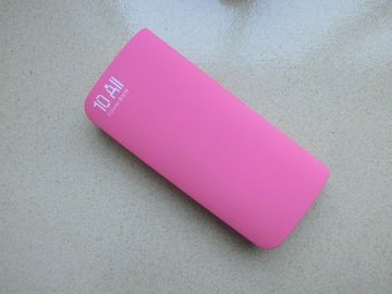 8800mAh شارژ سریع کیف پول لیتیوم یون بانک قدرت 5V با LED مشعل