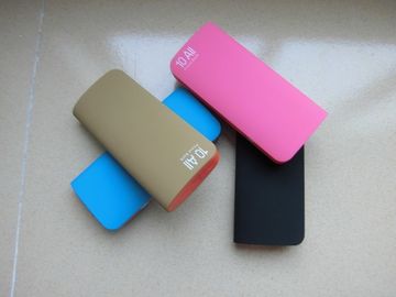 8800mAh شارژ سریع کیف پول لیتیوم یون بانک قدرت 5V با LED مشعل