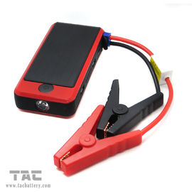 دو USB بانک قابل حمل قدرت 12000mah پرش استارت خودرو در قرمز