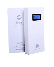 5000mAh بانک قدرت قابل حمل برای دستگاه های تلفن همراه با خروجی نمایش ال سی دی 5V 2.1A DC