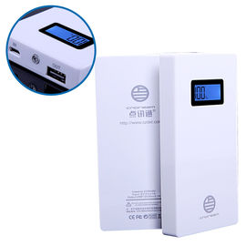 سازگار با محیط زیست LCD صفحه نمایش دیجیتال ABS قدرت بانک / شارژر باتری قابل حمل برای تلفن های همراه