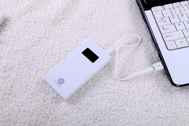 سفارشی ال سی دی دو USB بانک برق برای شارژ تلفن همراه، تلفن همراه باتری پشتیبان