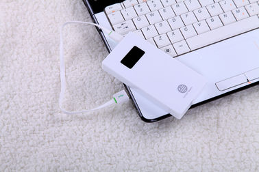 سفارشی ال سی دی دو USB بانک برق برای شارژ تلفن همراه، تلفن همراه باتری پشتیبان