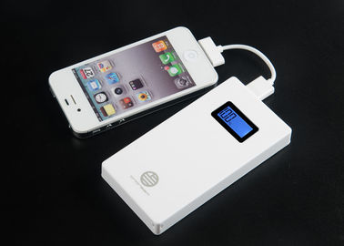 طول عمر بالا 5000mAh سریع شارژ کوچک قدرت بانک با صفحه نمایش LCD برای تبلت PC، PDA