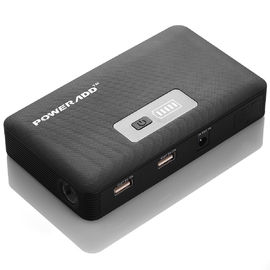 پشتیبان گیری همراه شارژر باتری 7800MAH اتومبیل پرش نویسنده با چراغ قوه LED