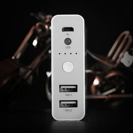 پورت USB USB Power Bank 10400MAH، بانک قدرت یون لیتیوم برای تلفن هوشمند