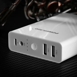 پورت USB USB Power Bank 10400MAH، بانک قدرت یون لیتیوم برای تلفن هوشمند